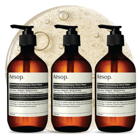 Aesop Reverence Aromatique Exfoliating Hand Wash 500mL front view