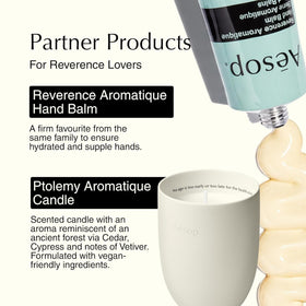 Aesop Reverence Aromatique Exfoliating Hand Wash 500mL ingredients list