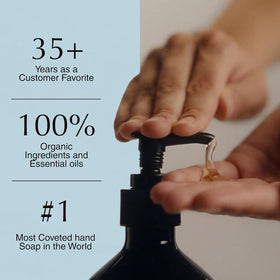 Aesop Reverence Aromatique Exfoliating Hand Wash 500mL packaging