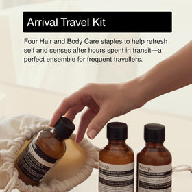 Aesop shampoo 1.7 oz bottle from the Arrival Travel Set