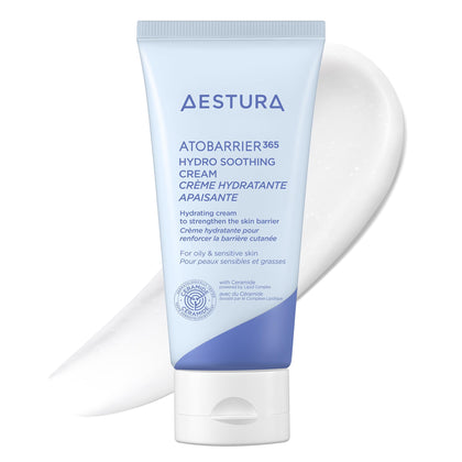 AESTURA ATOBARRIER365 Cooling Hydro Soothing Water Cream front view