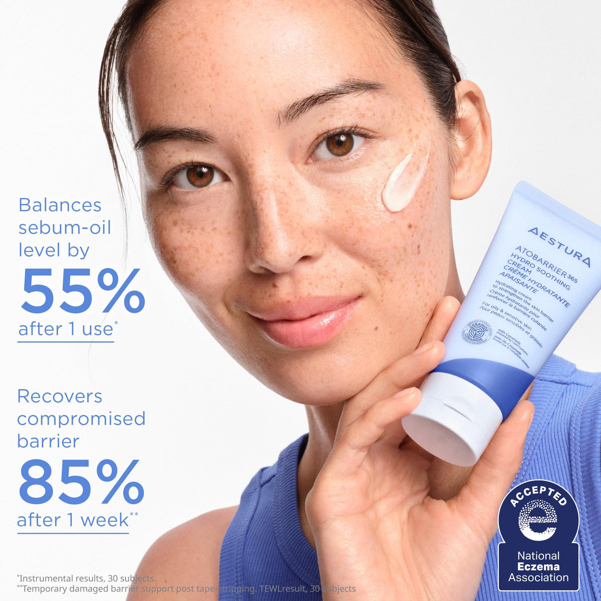 AESTURA ATOBARRIER365 Cooling Hydro Soothing Water Cream ingredients list