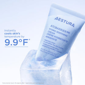 AESTURA ATOBARRIER365 Cooling Hydro Soothing Water Cream with serum