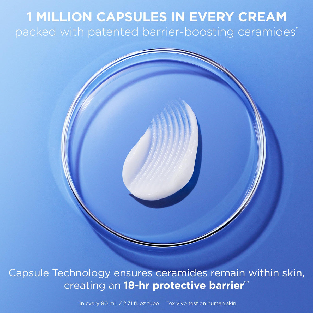 AESTURA ATOBARRIER365 Cream application on skin