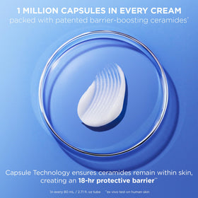 AESTURA ATOBARRIER365 Cream application on skin