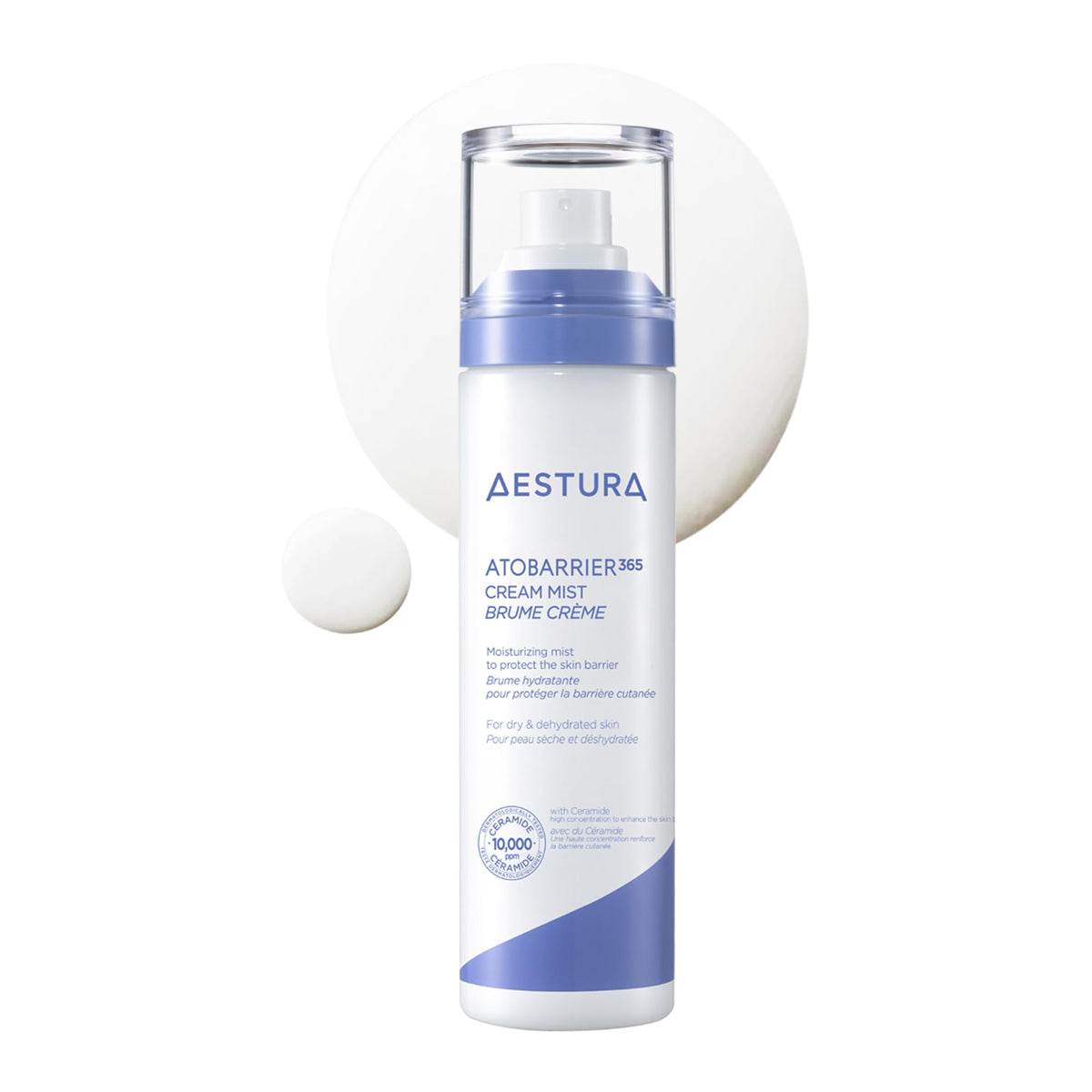 AESTURA ATOBARRIER365 Cream Mist 120ML front view