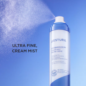 AESTURA ATOBARRIER365 Cream Mist showing ultra-fine spray nozzle