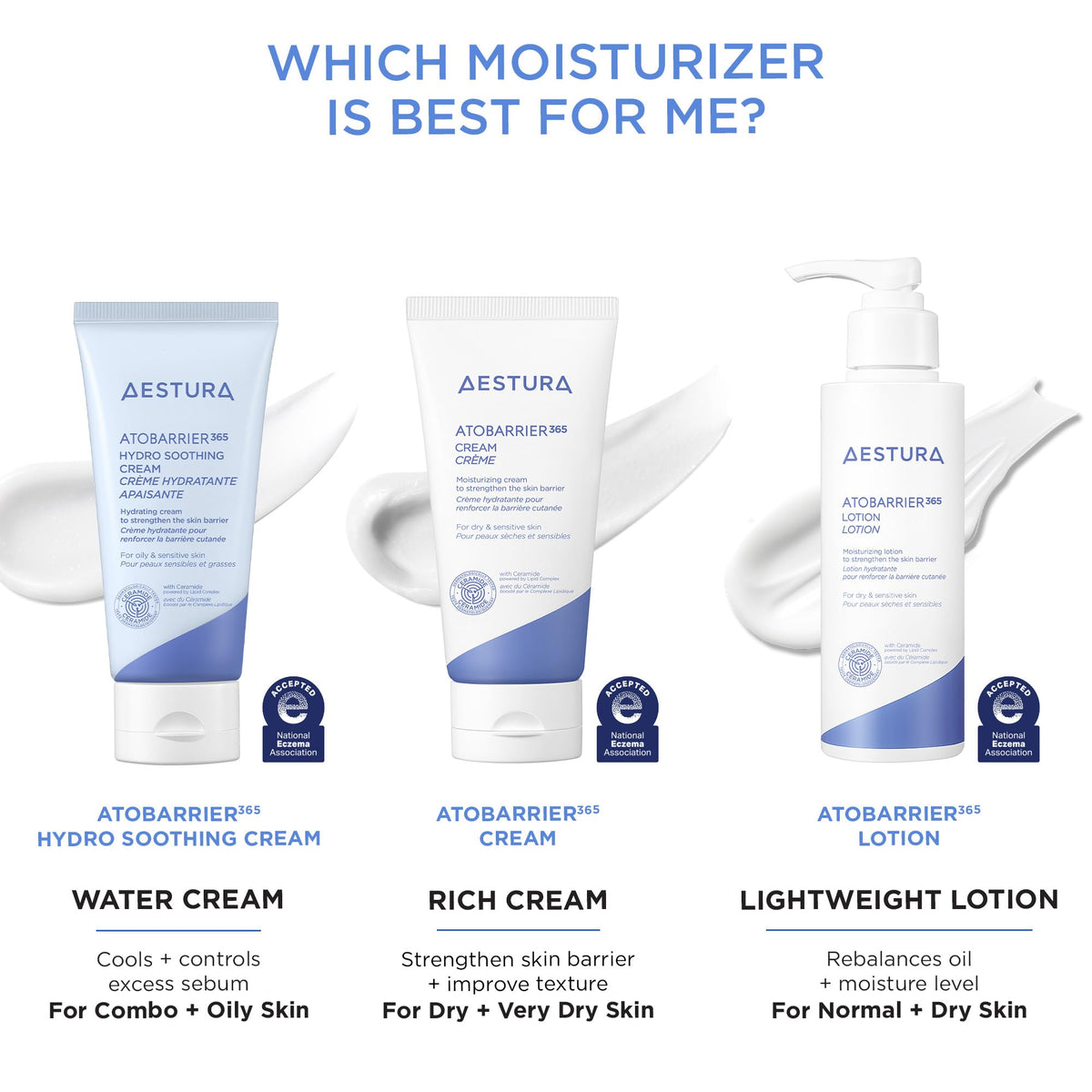 AESTURA ATOBARRIER365 Cream opened with lid off