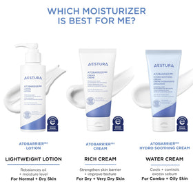 AESTURA ATOBARRIER365 Face Moisturizer back view