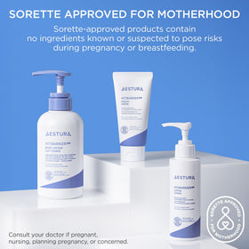 AESTURA ATOBARRIER365 Face Moisturizer in lifestyle setting