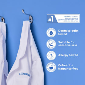 AESTURA ATOBARRIER365 Hydro Soothing Gel Cream 60ML size comparison