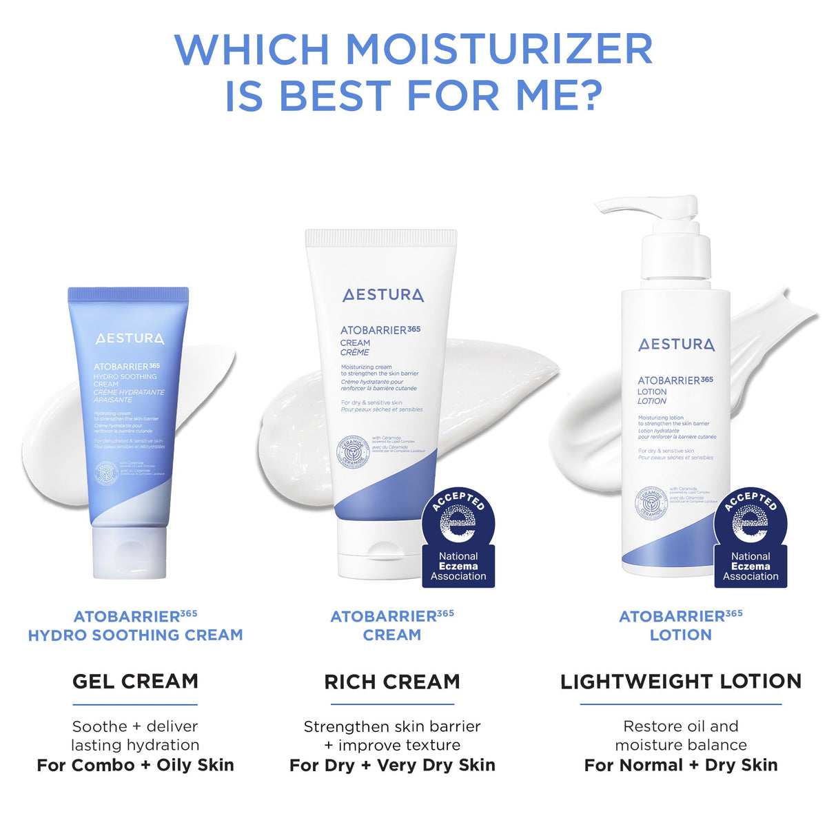 AESTURA ATOBARRIER365 Hydro Soothing Gel Cream in lifestyle setting
