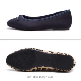 AFEETSING Women's Ballet Flats in a lifestyle setting