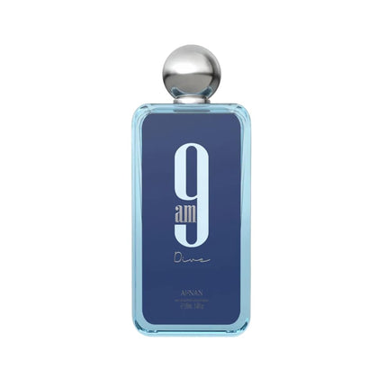 Afnan 9 AM Dive Eau De Parfum 5 Fl. Oz front view