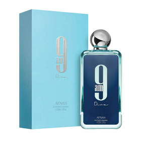 Afnan 9 AM Dive Unisex Eau De Parfum bottle side view