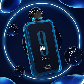Afnan 9 AM Dive Unisex Eau De Parfum lifestyle scene