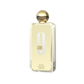 Afnan 9 AM Eau De Parfum bottle side view