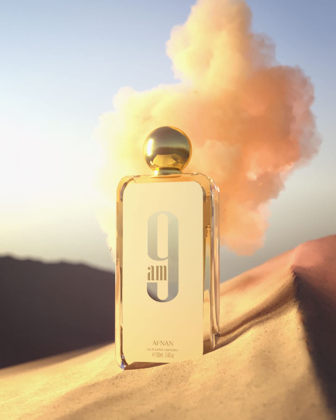 Afnan 9 AM Eau De Parfum lifestyle scene