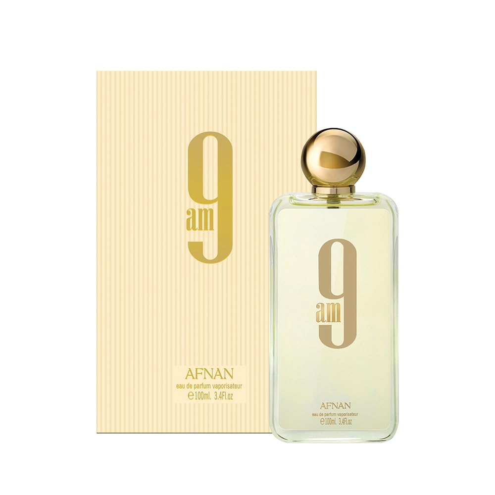 Afnan 9 AM Eau De Parfum packaging