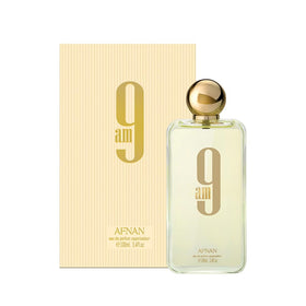 Afnan 9 AM Eau De Parfum packaging