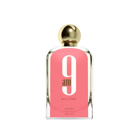 Afnan 9 AM Pour Femme Eau De Parfum 3.4 Fl Oz front view