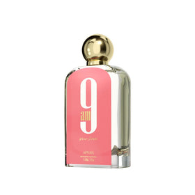 Afnan 9 AM Pour Femme Eau De Parfum bottle side view