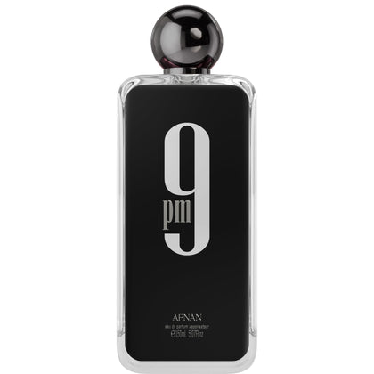 Afnan 9 PM Eau De Parfum 5 Fl. Oz front view