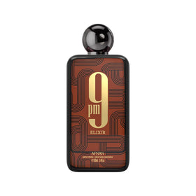 Afnan 9 PM Elixir Extrait de Parfum 3.4 Fl. Oz front view