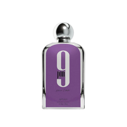 Afnan 9 PM Pour Femme Eau De Parfum 3.4 Fl. Oz front view