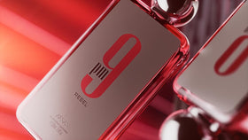 Afnan 9 PM Rebel Eau De Parfum cap close-up