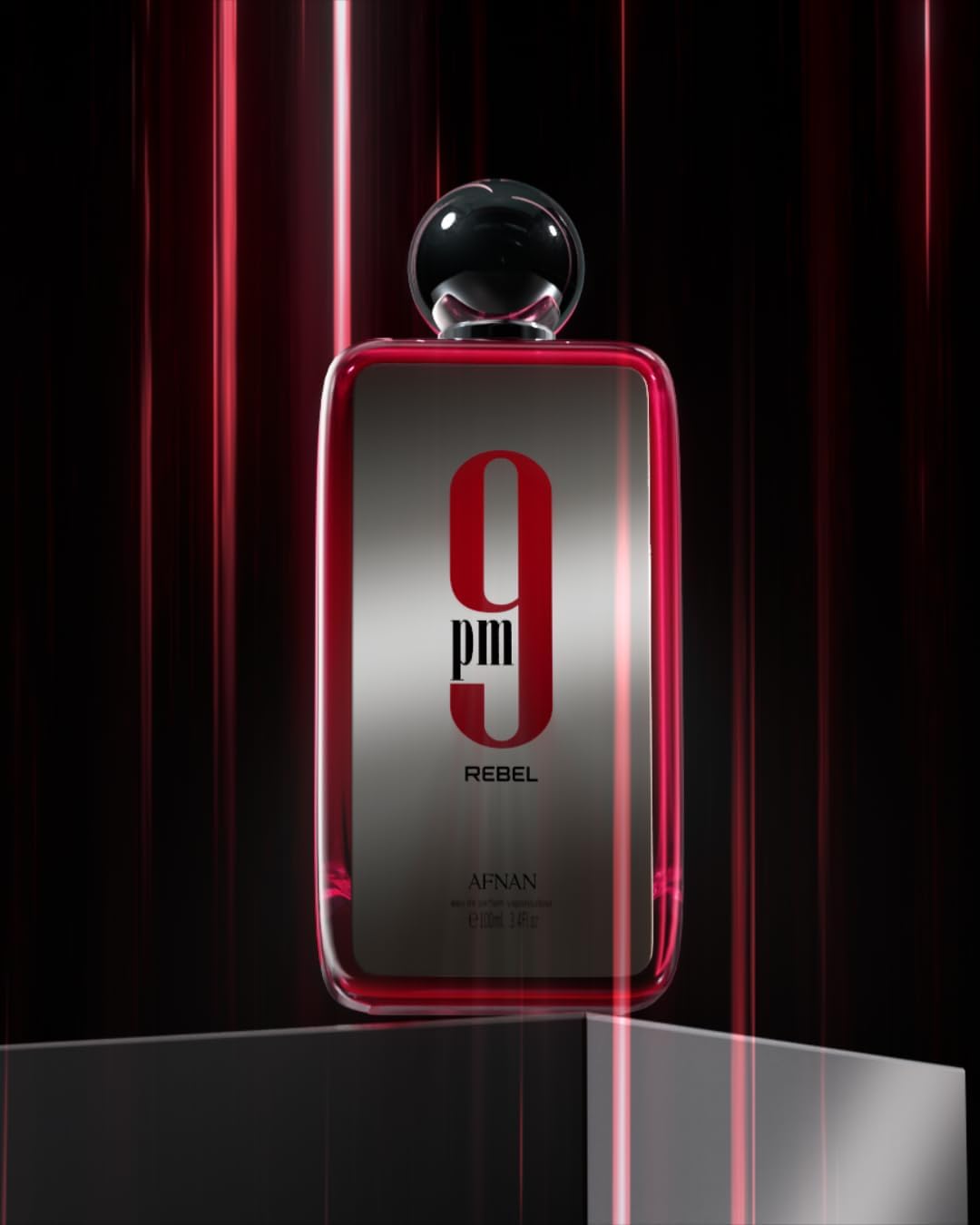 Afnan 9 PM Rebel Eau De Parfum lifestyle scene