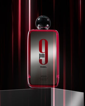 Afnan 9 PM Rebel Eau De Parfum lifestyle scene
