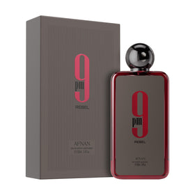 Afnan 9 PM Rebel Eau De Parfum side view