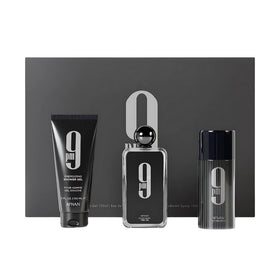 Afnan 9PM Men's Fragrance Set including Eau De Parfum, Shower Gel, and Deodorant