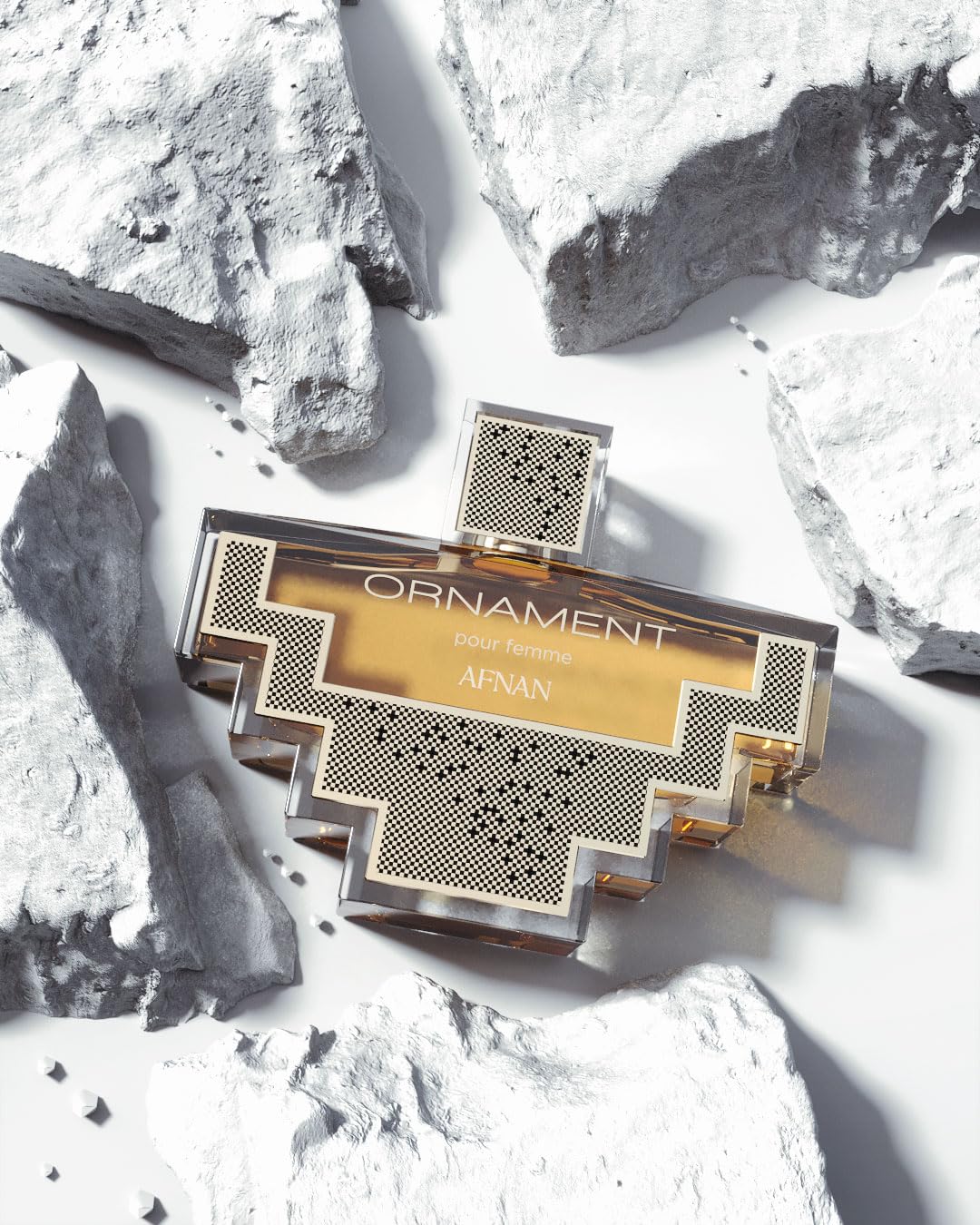 Afnan Ornament Pour Femme Eau De Parfum with tropical fruits