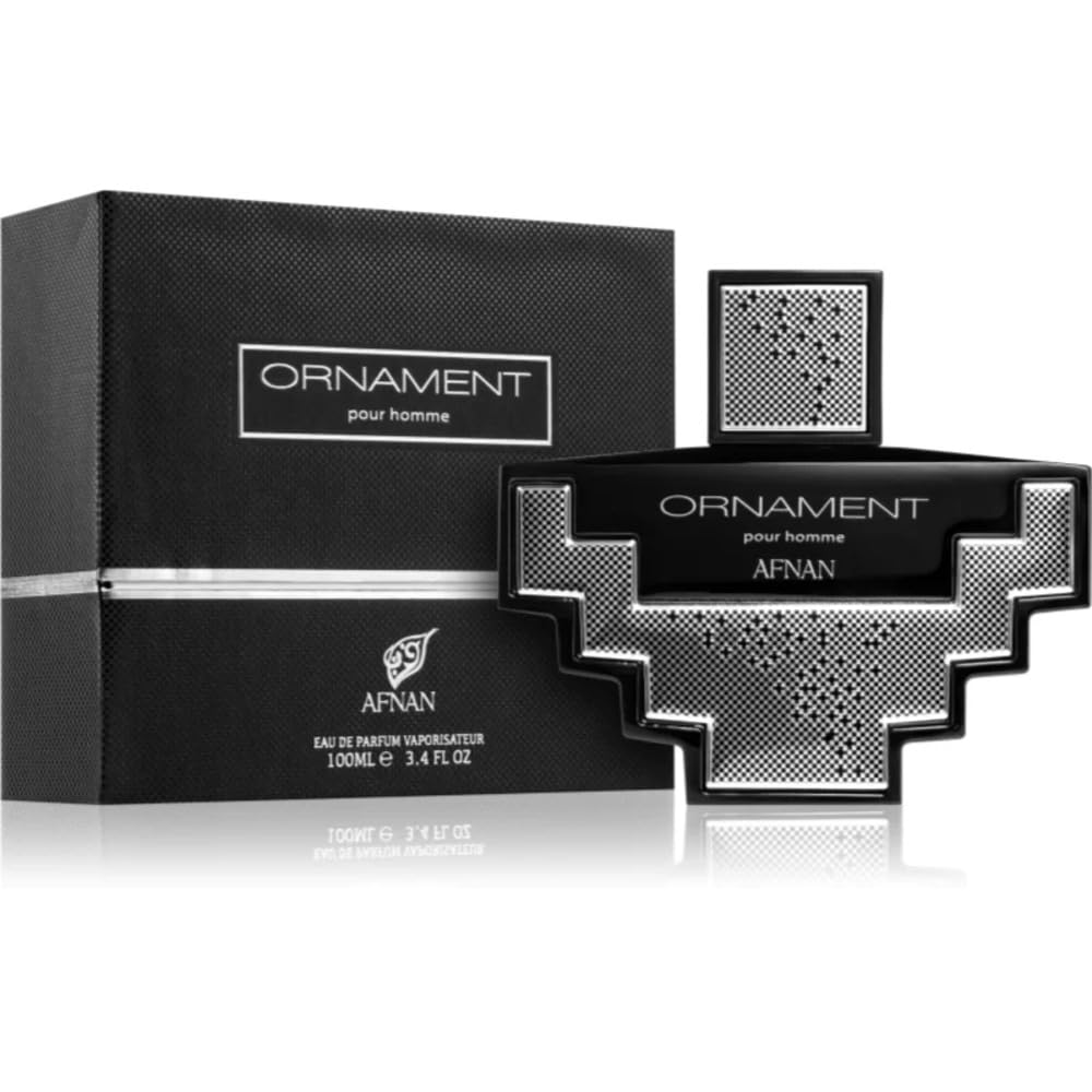 Afnan Ornament Pour Homme Eau De Parfum packaging