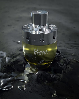 Afnan Rare Carbon Eau De Parfum bottle close-up