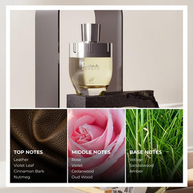 Afnan Rare Carbon Eau De Parfum packaging details