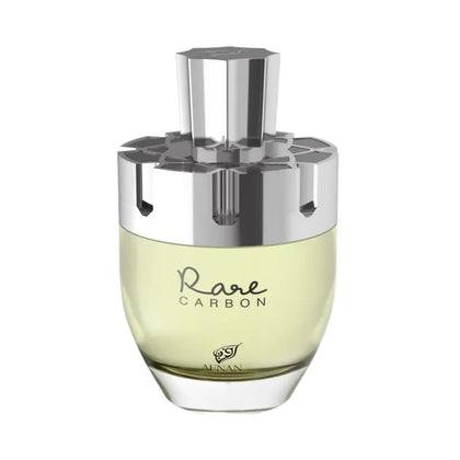 Afnan Rare Carbon Eau De Parfum Spray for Men 3.4 Fl. Oz front view