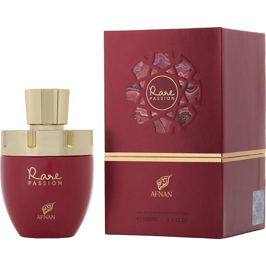 Afnan Rare Passion Women's Eau De Parfum bottle close-up