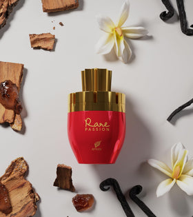 Afnan Rare Passion Women's Eau De Parfum packaging