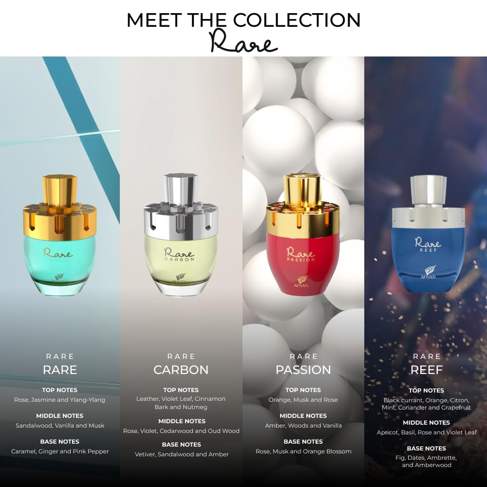 Afnan Rare Passion Women's Eau De Parfum with citrus fruits
