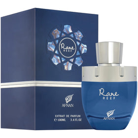 Afnan Rare Reef fragrance packaging