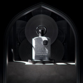 Afnan Supremacy Collector's Edition on a dressing table