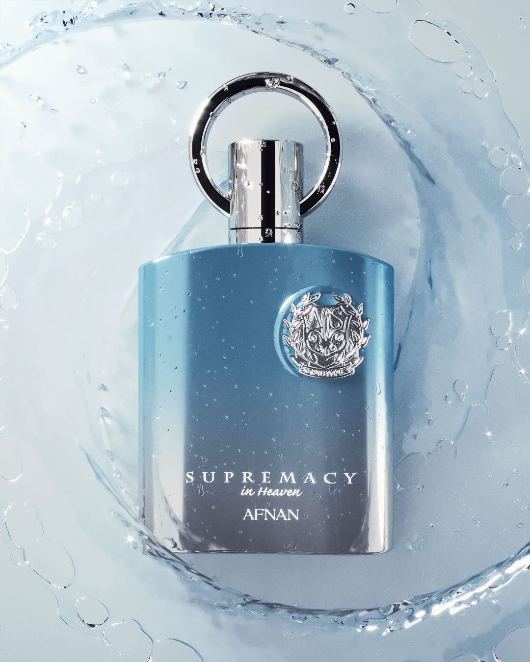 Afnan Supremacy In Heaven Eau De Parfum close-up of cap