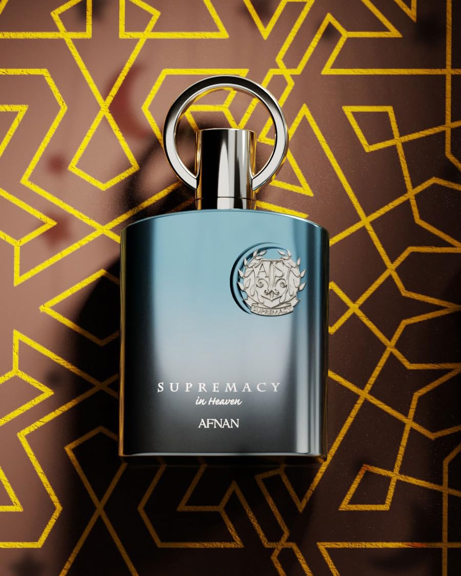 Afnan Supremacy In Heaven Eau De Parfum packaging