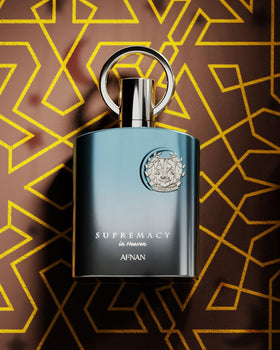 Afnan Supremacy In Heaven Eau De Parfum packaging