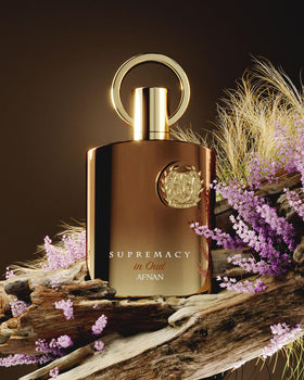 Afnan Supremacy in Oud bottle with packaging