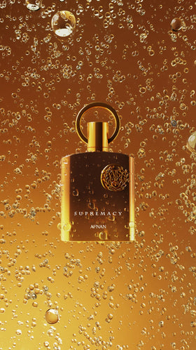 Afnan Supremacy in Oud Extrait De Parfum 3.4 Fl. Oz side view