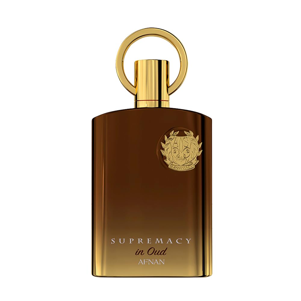 Afnan Supremacy in Oud Extrait de Parfum 5.0 Fl. Oz front view